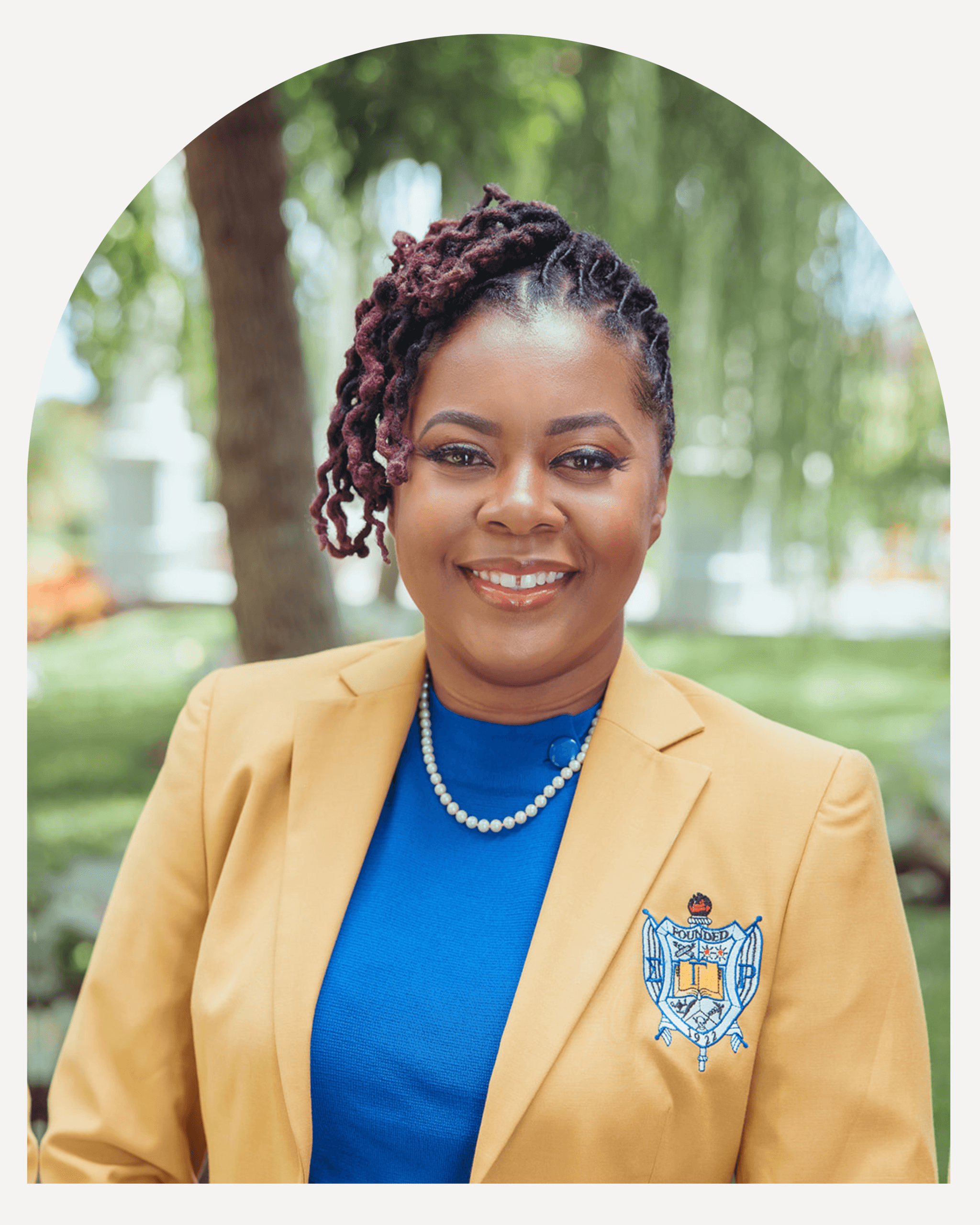 Sigma Gamma Rho Lakeland Chapter - Headshot Session - Hollis Garden - Lakeland, Florida