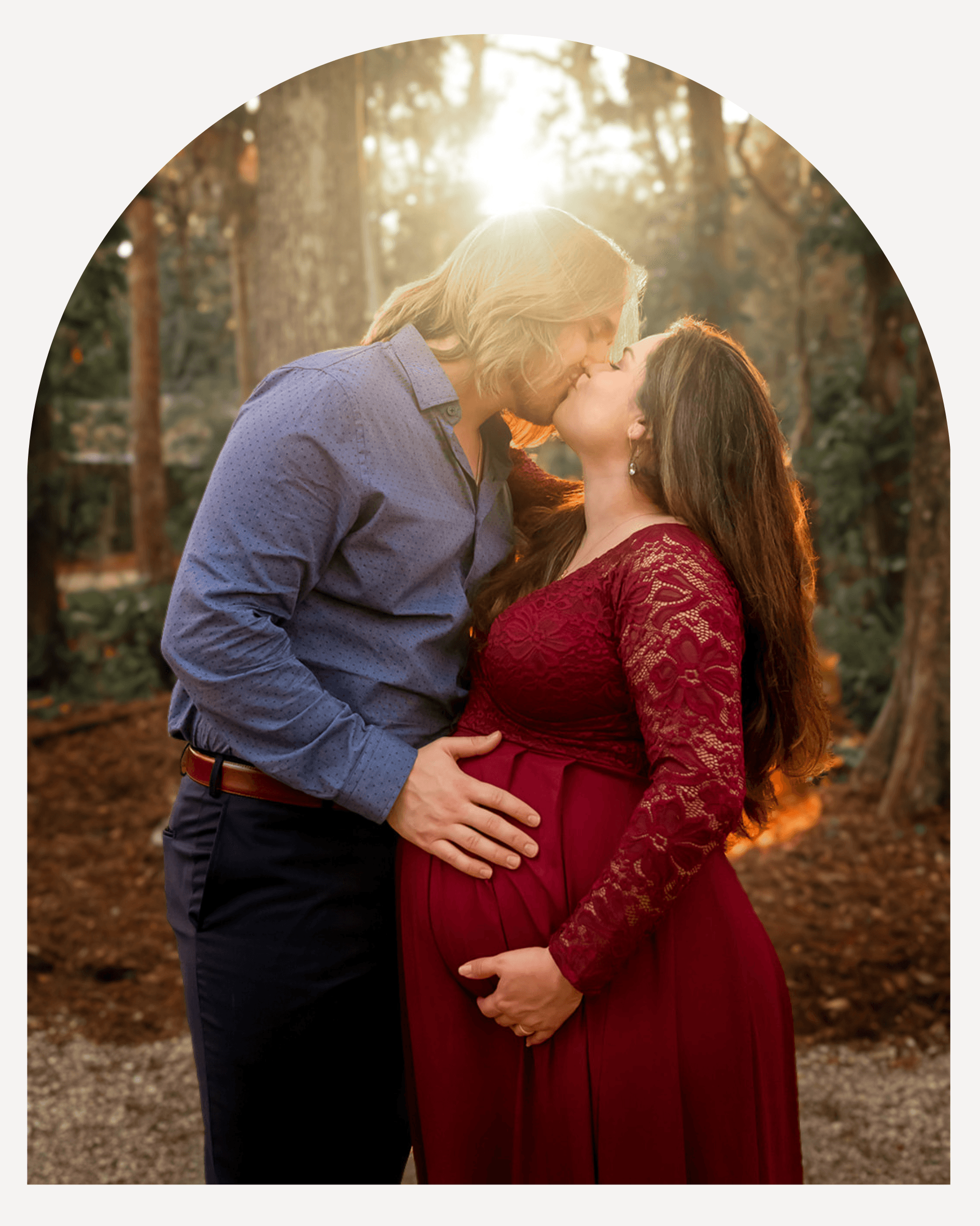 The Greabell's - Maternity Photoshoot - Tampa, Florida